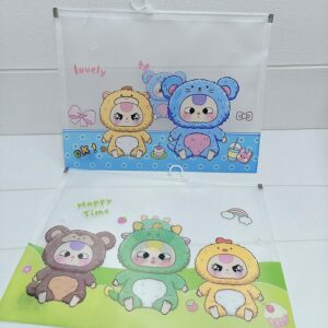 📁 Bolsa con Cremallera Baby Three 🐻💼 - Imagen 4