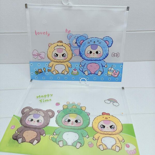 📁 Bolsa con Cremallera Baby Three 🐻💼 - Imagen 4