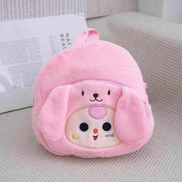 🎒 Mochila de Felpa Baby Three 🐻✨ - Imagen 4
