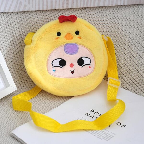 👜 Bolsa de Felpa Baby Three 🐻✨ - Imagen 4