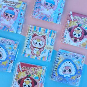 📒 Mini Libreta Baby Three 🐻🌈 - Imagen 3
