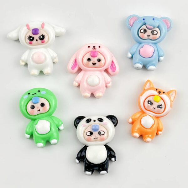 Stickers 3D Baby Three – Set de 6 Piezas - Imagen 4