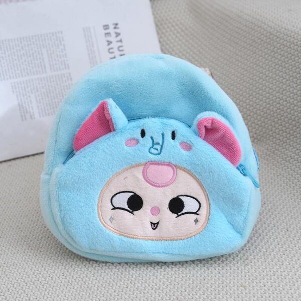 🎒 Mochila de Felpa Baby Three 🐻✨ - Imagen 5