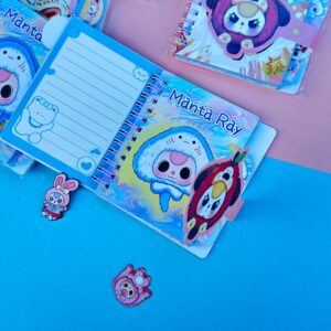 📒 Mini Libreta Baby Three 🐻🌈