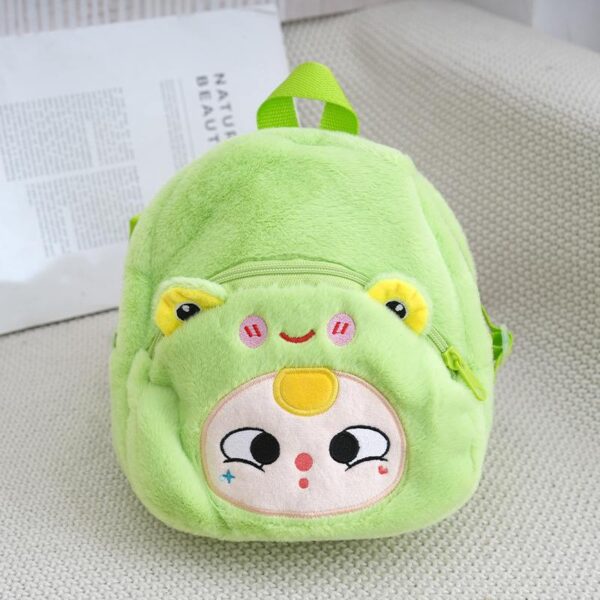 🎒 Mochila de Felpa Baby Three 🐻✨ - Imagen 2