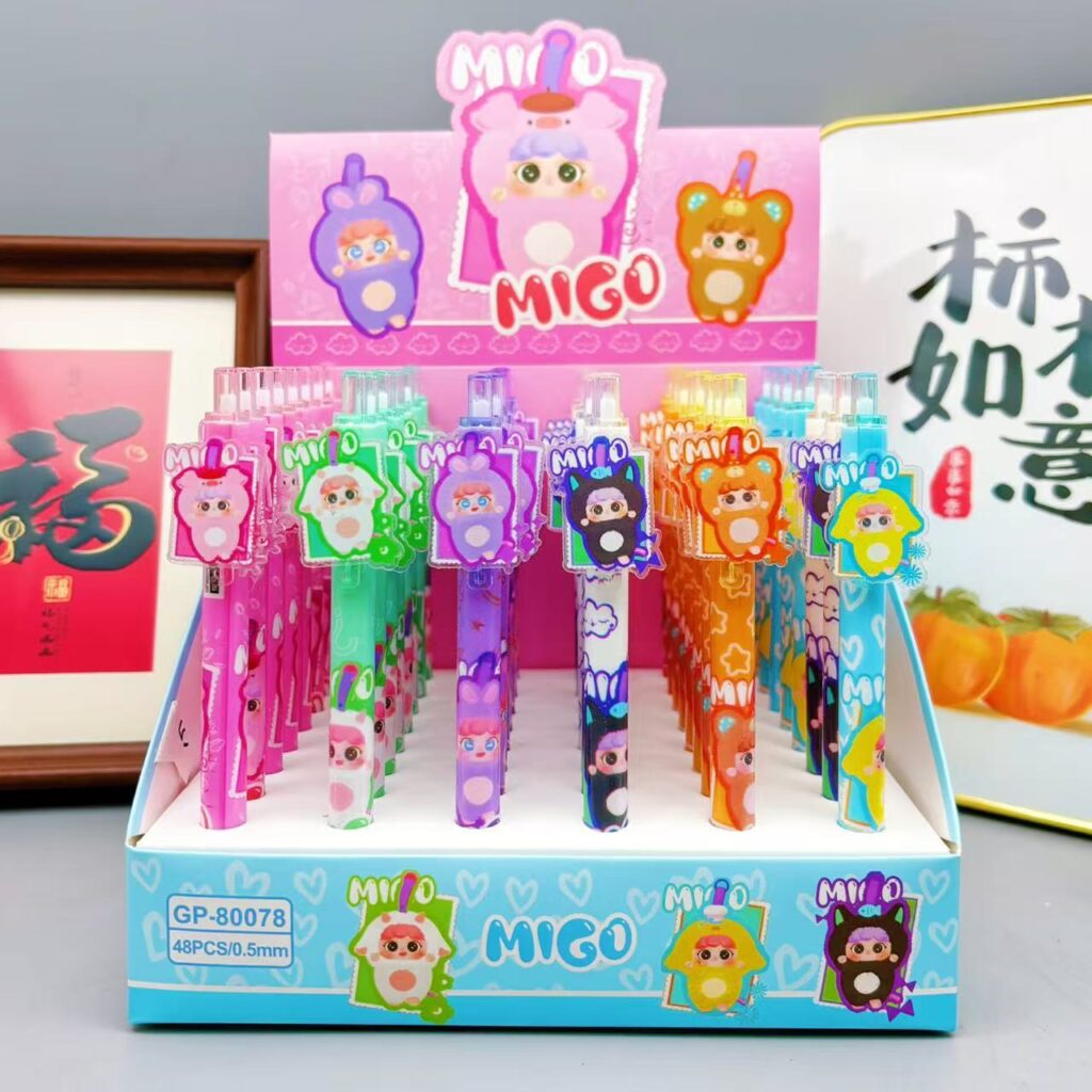 🖊️ Lápiz de Tinta Gel Baby Three ✨