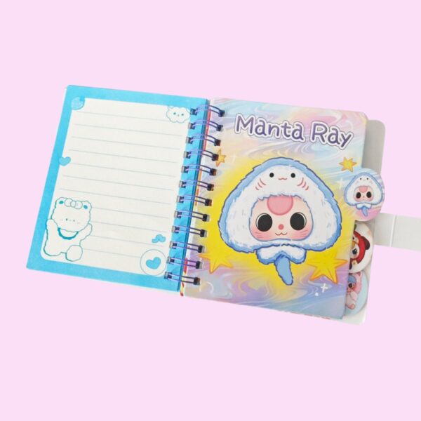 Libreta Baby Three con Separadores🐻📝 - Imagen 3