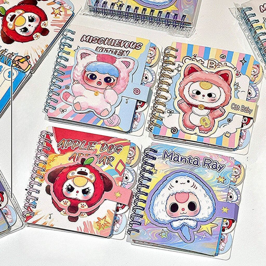 Libreta Baby Three con Separadores🐻📝