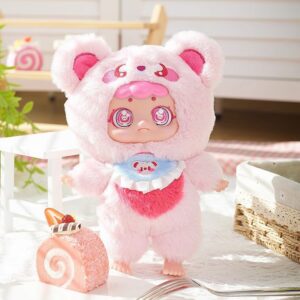 🎁 Caja Sorpresa Multicolor Baby Three – 23 cm 🌈✨