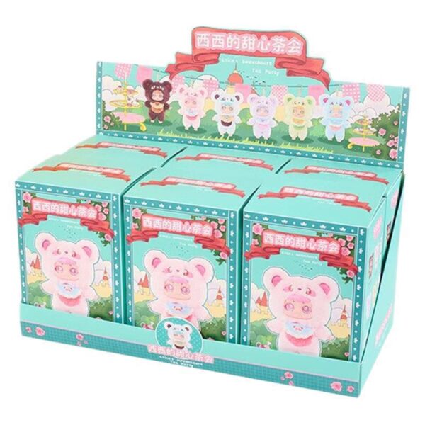 🎁 Caja Sorpresa Multicolor Baby Three – 23 cm 🌈✨ - Imagen 5