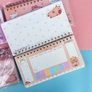 📅 Planner Semanal Capybara✨ - Imagen 3