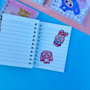 📘 Mini Libreta Argollada Baby Three - Imagen 3