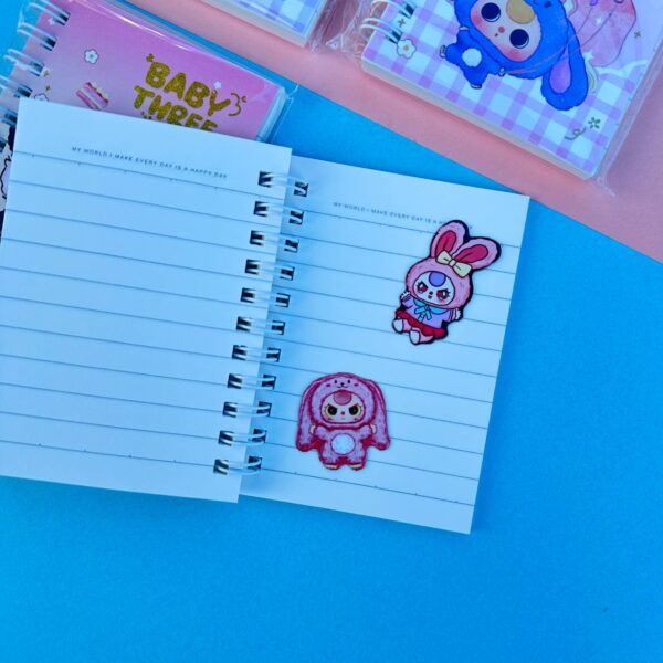 📘 Mini Libreta Argollada Baby Three - Imagen 3