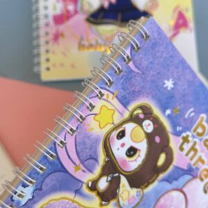 📘 Libreta Grande Lineal Baby Three ✨ - Imagen 3