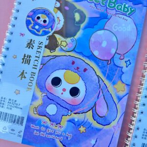 📓 Croquera para Pintar Baby Three 🐻🖌️