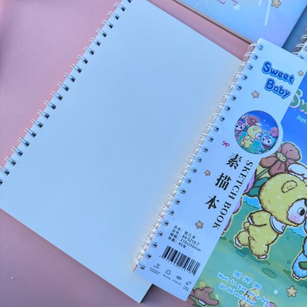 📓 Croquera para Pintar Baby Three 🐻🖌️ - Imagen 3