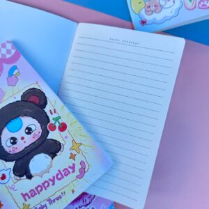 📒 Libreta Lisa con Línea Horizontal Baby Three ✨