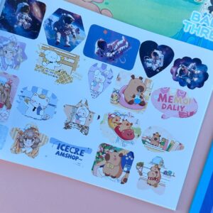 📘 Block para Pintar Baby Three 🐻🖌️ - Imagen 3