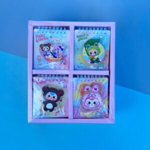 📒 Libreta Pequeña Baby Three Giro 🐾✨ - Imagen 4