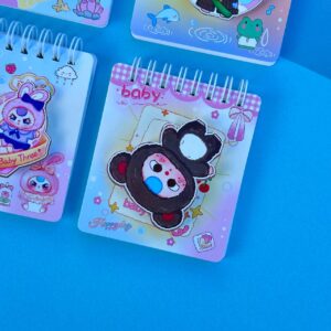 📒 Libreta Pequeña Baby Three Giro 🐾✨