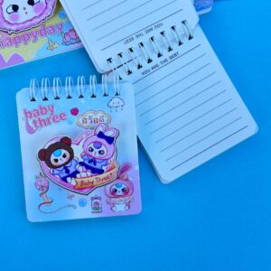 📒 Libreta Pequeña Baby Three Giro 🐾✨ - Imagen 3