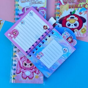 📒 Mini Libreta con Guiador Baby Three ✨