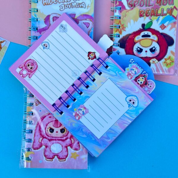 📒 Mini Libreta con Guiador Baby Three ✨ - Imagen 2