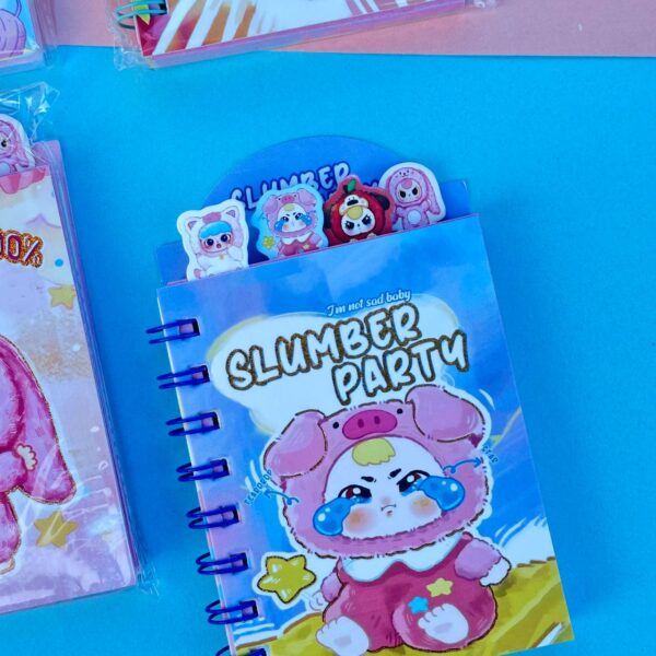 📒 Mini Libreta con Guiador Baby Three ✨ - Imagen 3