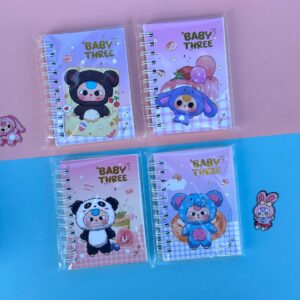 📘 Mini Libreta Argollada Baby Three