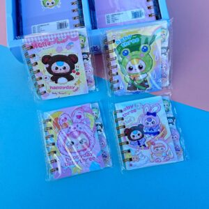 📒 Mini Libreta con Separadores Baby Three 🐻