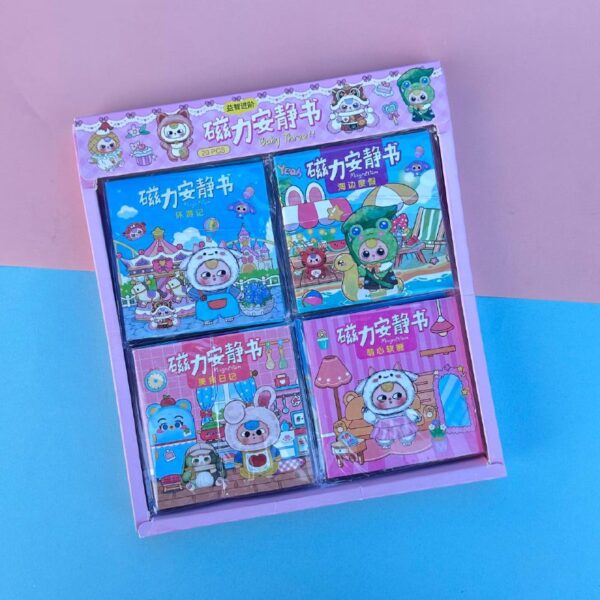 📚 Libro Imantado Baby Three 🐻✨