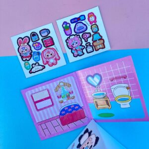 📚 Libro Imantado Baby Three 🐻✨