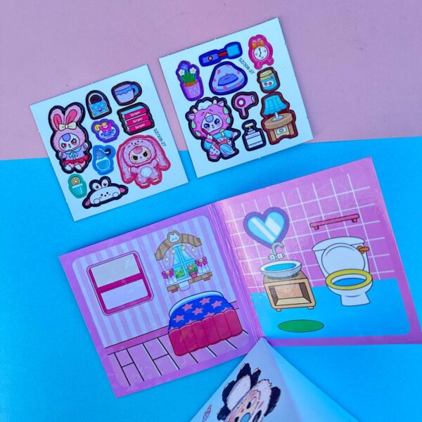 📚 Libro Imantado Baby Three 🐻✨ - Imagen 2
