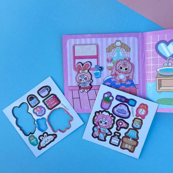 📚 Libro Imantado Baby Three 🐻✨ - Imagen 3