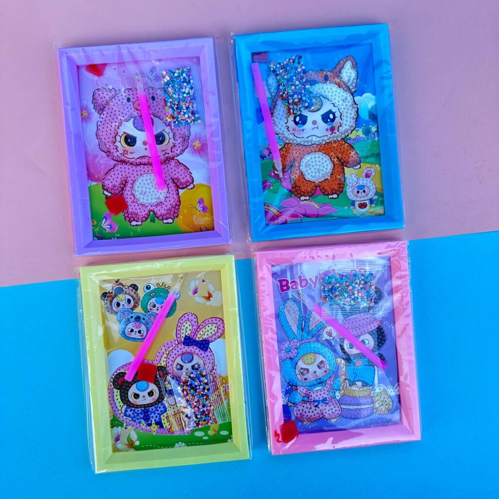 🖼️ Cuadro de Diamantes Baby Three ✨