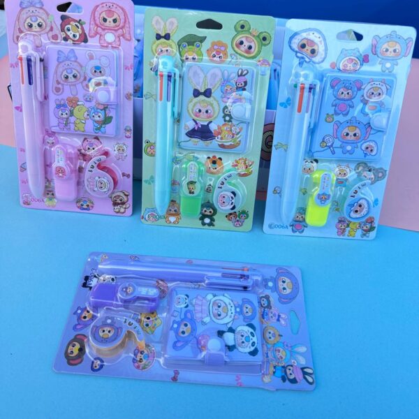 Juego de Papelería Baby Three 🐻🖇️ - Imagen 2