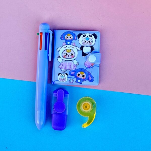 Juego de Papelería Baby Three 🐻🖇️ - Imagen 3