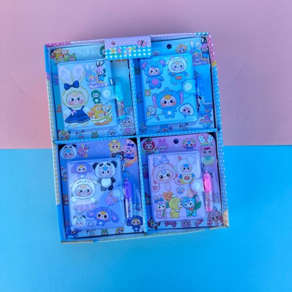 📒 Mini Libreta + Lápiz Baby Three 🐻✨