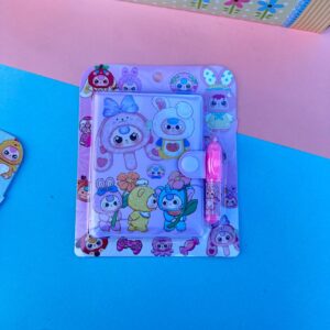 📒 Mini Libreta + Lápiz Baby Three 🐻✨ - Imagen 3