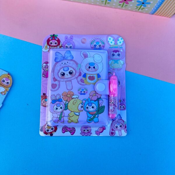 📒 Mini Libreta + Lápiz Baby Three 🐻✨ - Imagen 3