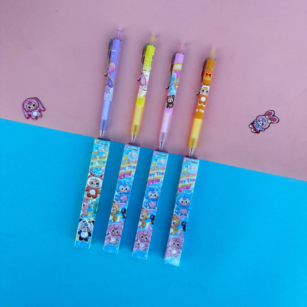 🎁 Lápiz Caja Sorpresa Baby Three 🐻✨