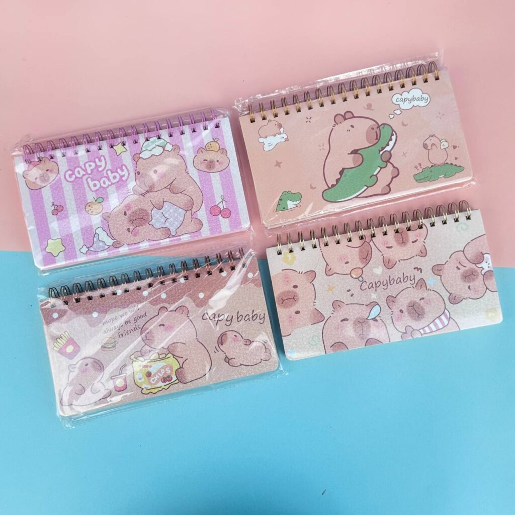 📅 Planner Semanal Capybara✨