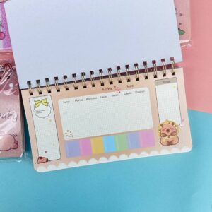 📅 Planner Semanal Capybara✨
