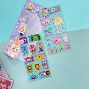 🛍️ Set de Stickers Baby Three 🎀