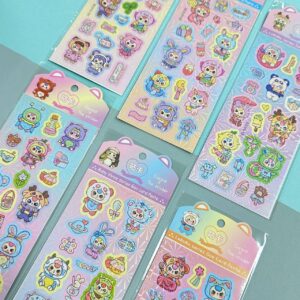 🖼️ Stickers Animados Baby Three ✨