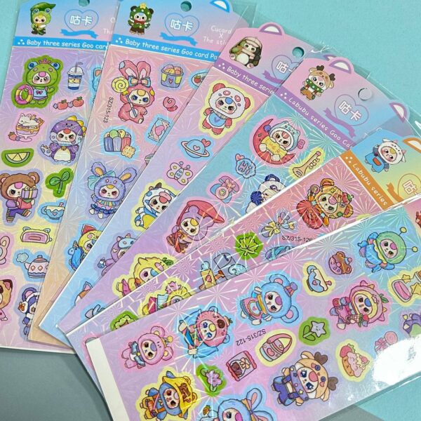 🖼️ Stickers Animados Baby Three ✨