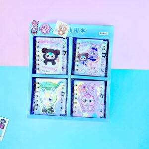 📒 Mini Libreta con Separadores Baby Three 🐻 - Imagen 3