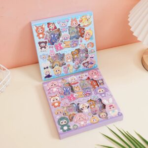 🛍️ Caja de Stickers 96PCS Baby Three 🐻💖