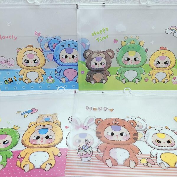 📁 Bolsa con Cremallera Baby Three 🐻💼 - Imagen 3