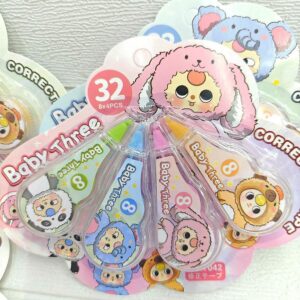 🖍️ Set Corrector 4PCS Baby Three 🐻💖